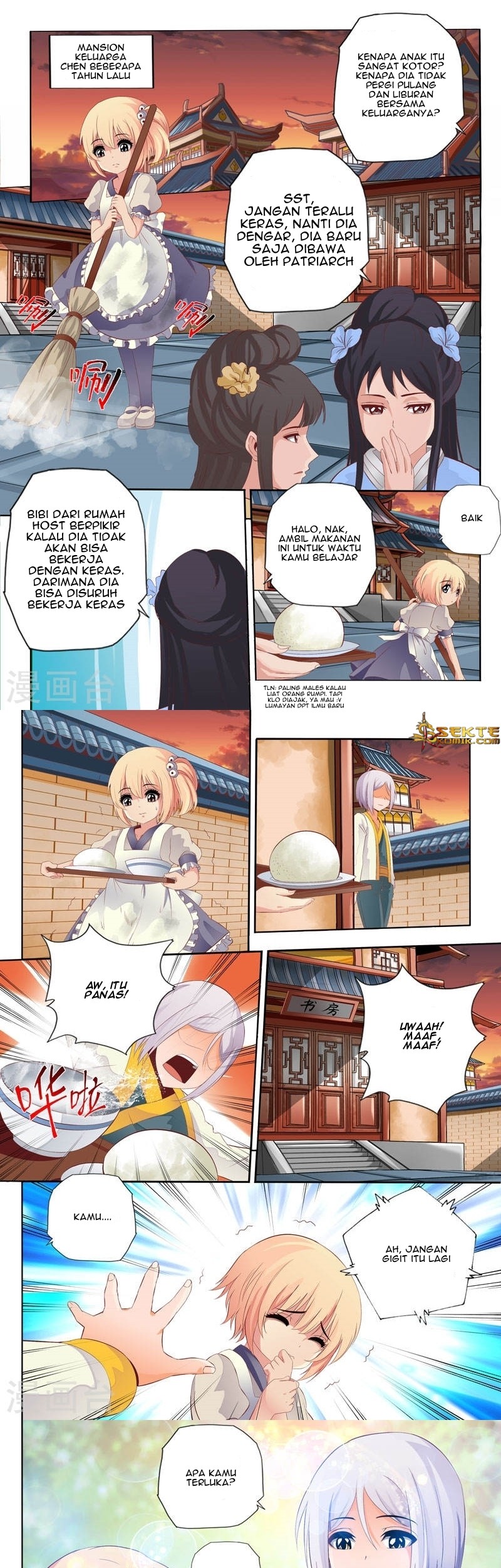 Emperor Lingwu Bab 58 halaman 2