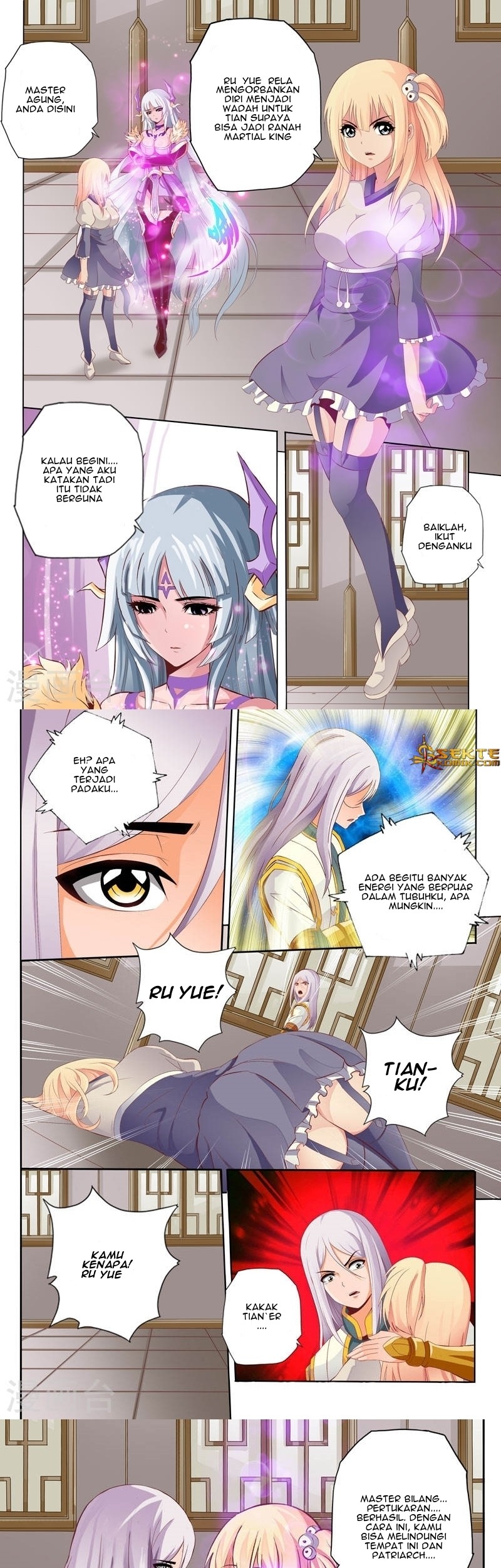 Emperor Lingwu Bab 58 halaman 4