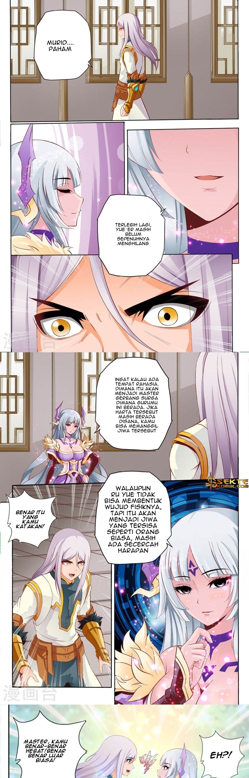 Emperor Lingwu Bab 59 halaman 4