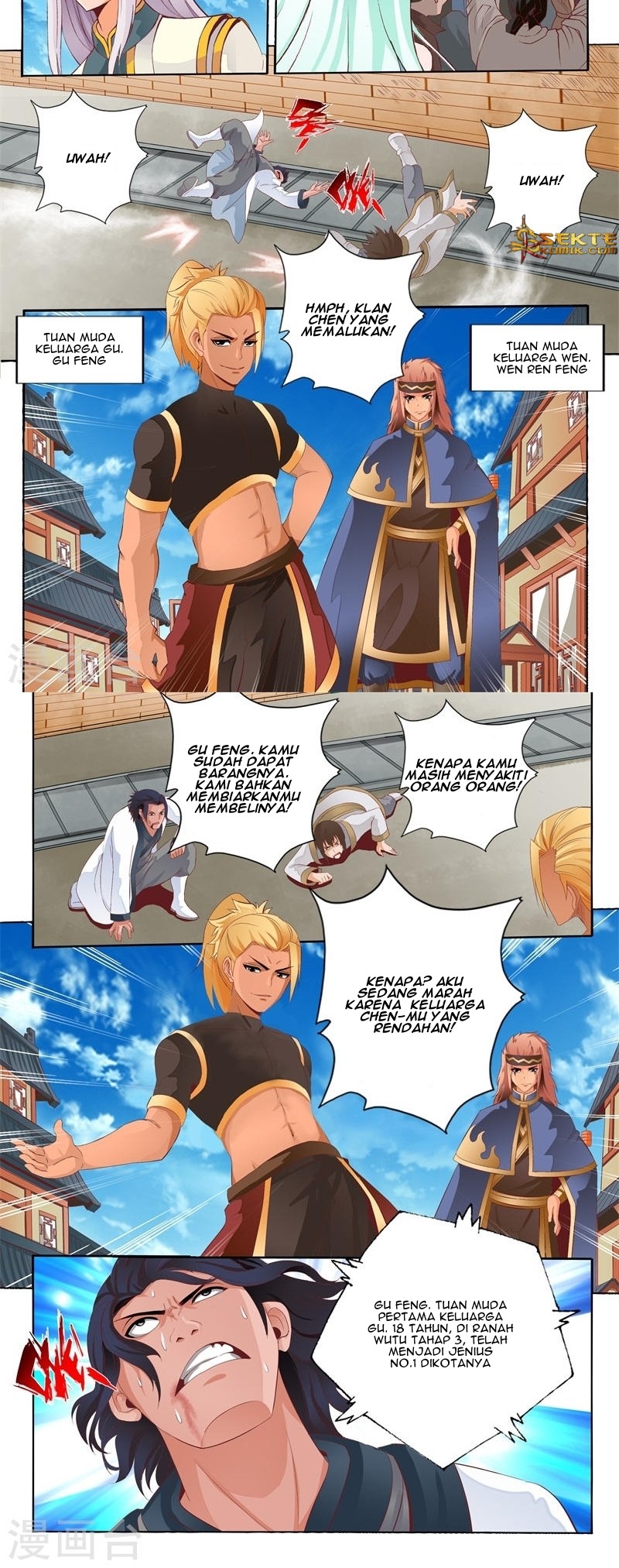 Emperor Lingwu Bab 60 halaman 3