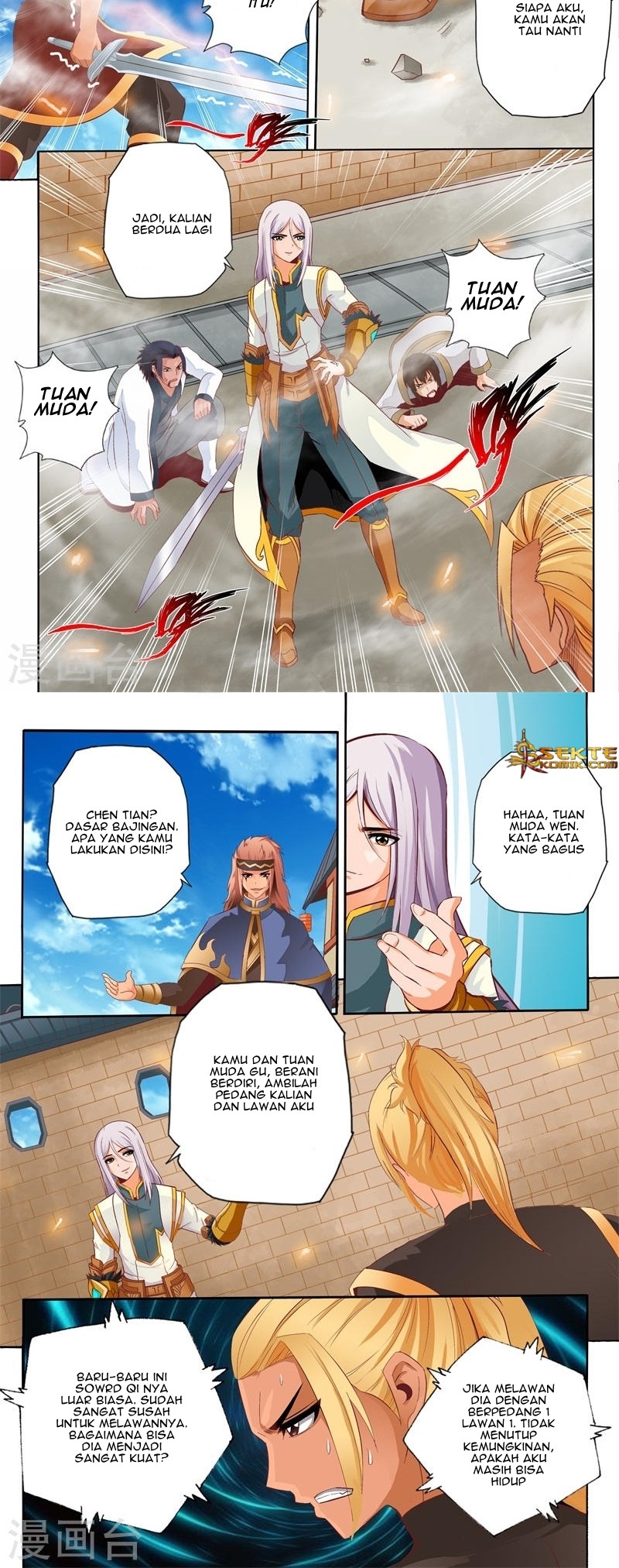 Emperor Lingwu Bab 60 halaman 5