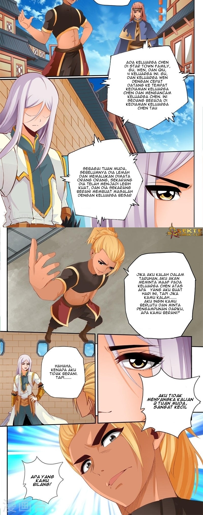 Emperor Lingwu chapter 61 halaman 3