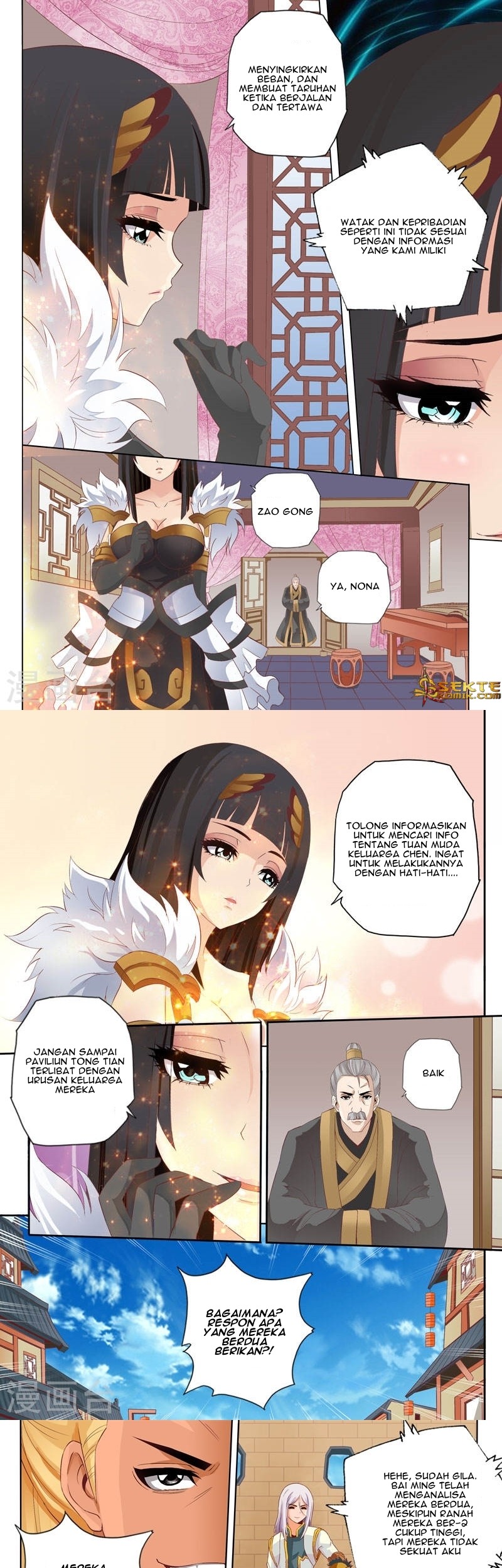 Emperor Lingwu Bab 62 halaman 4