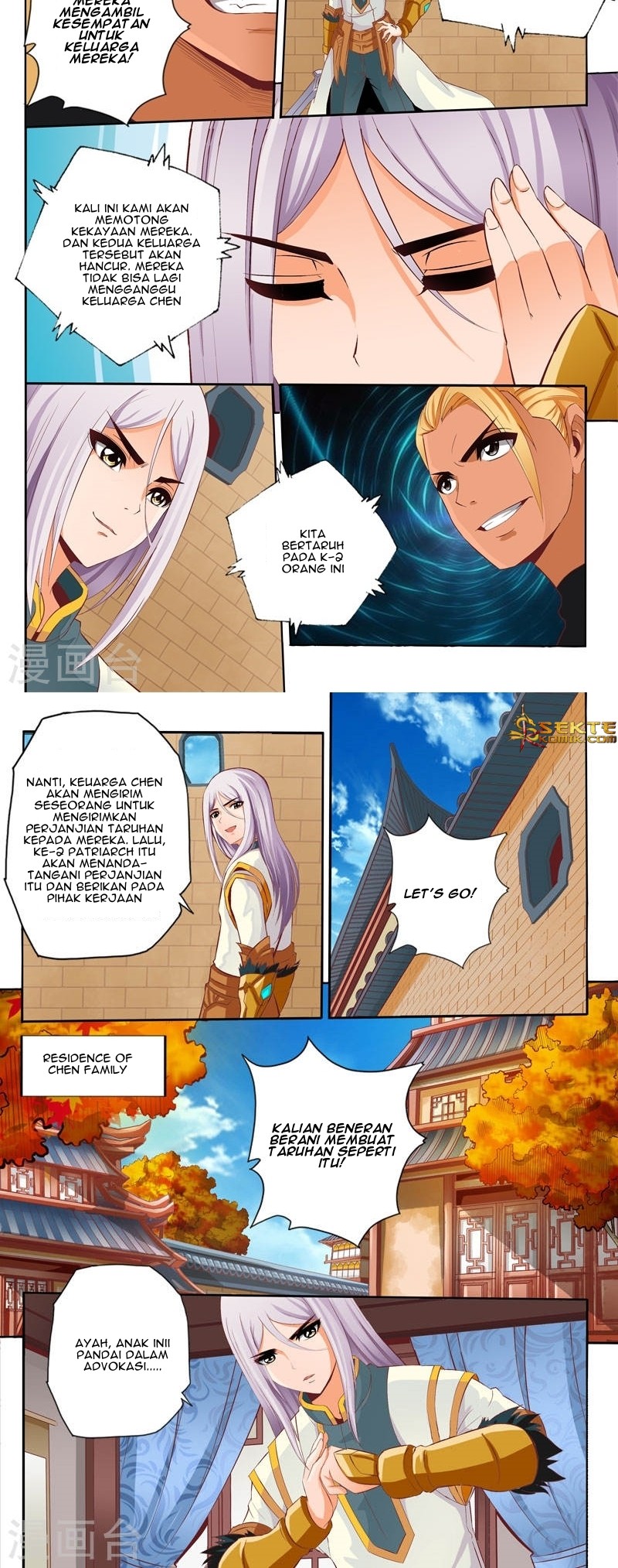 Emperor Lingwu Bab 62 halaman 5