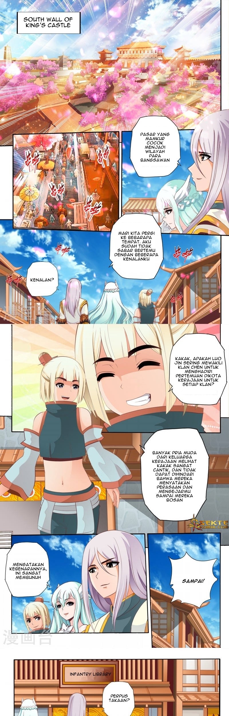 Emperor Lingwu Bab 63 halaman 2