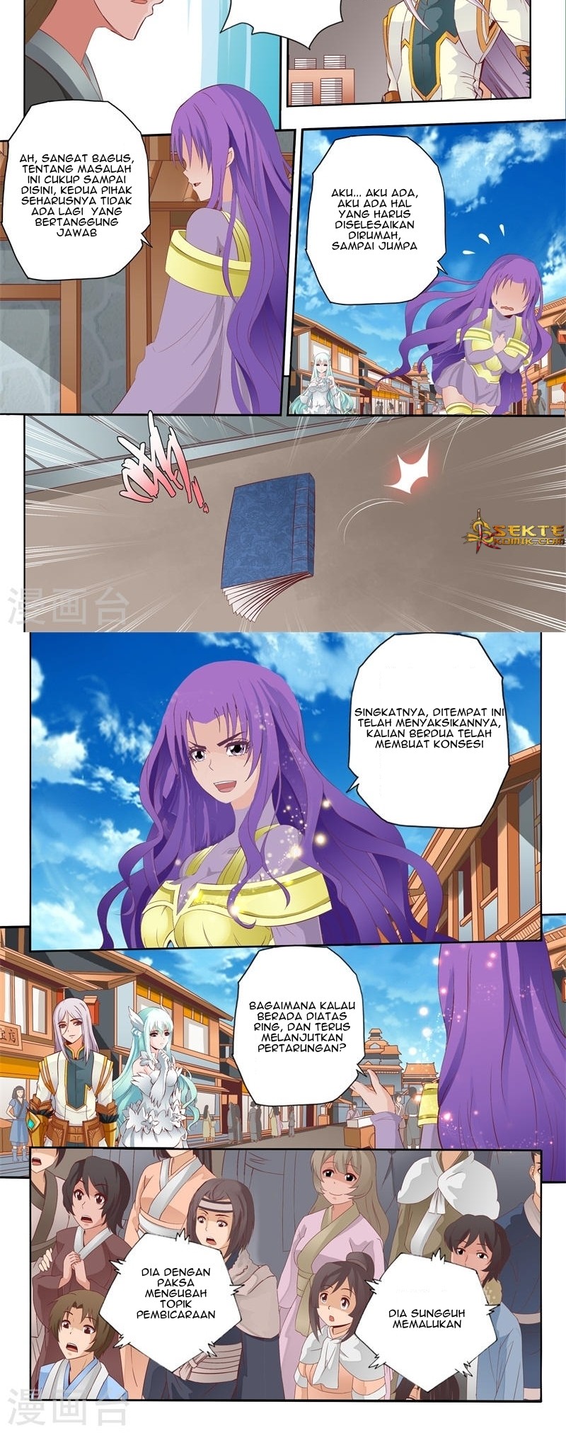 Emperor Lingwu Bab 65 halaman 3
