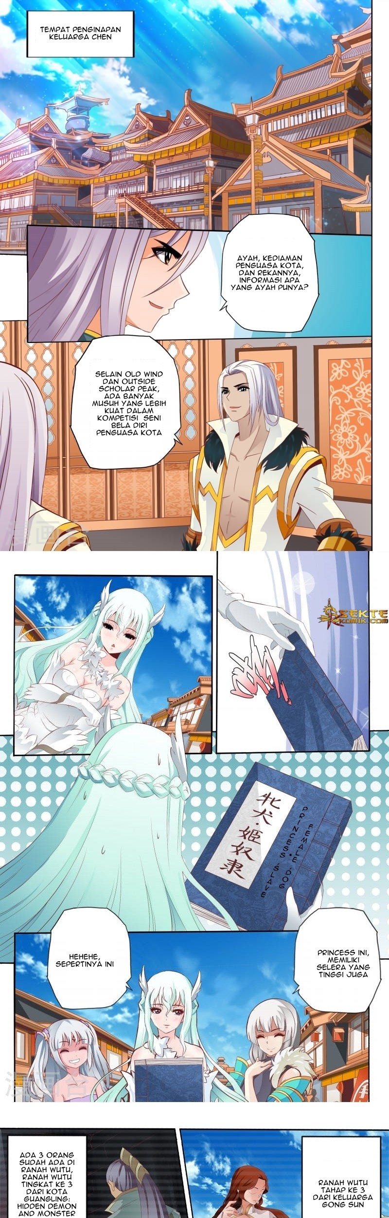 Emperor Lingwu Bab 65 halaman 4