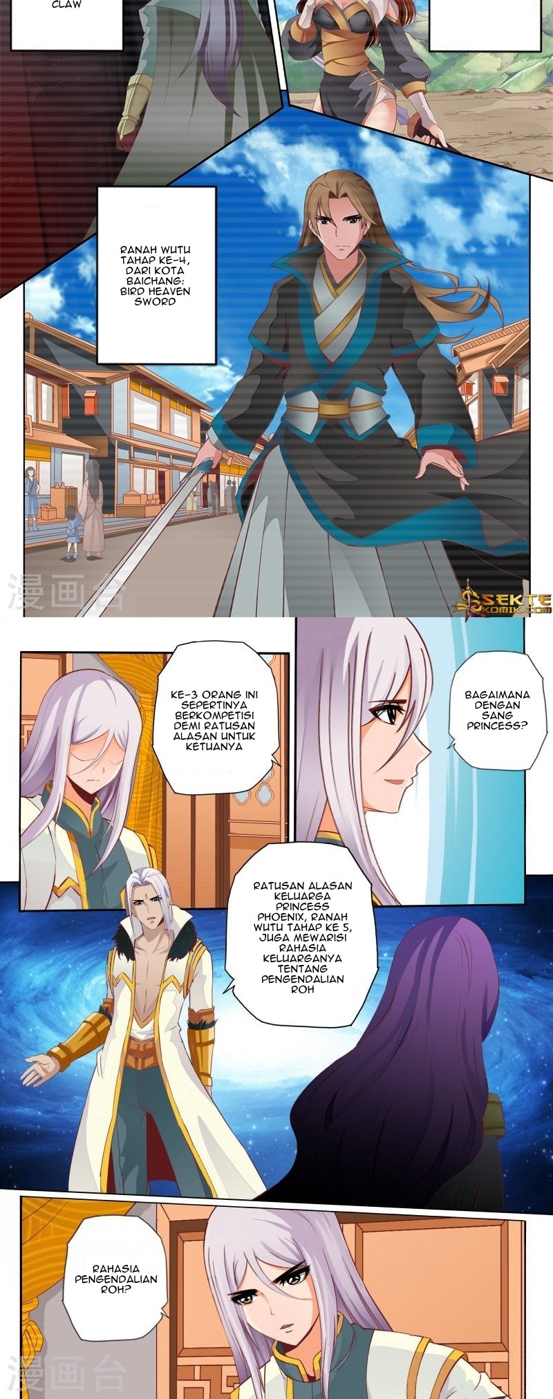 Emperor Lingwu Bab 65 halaman 5