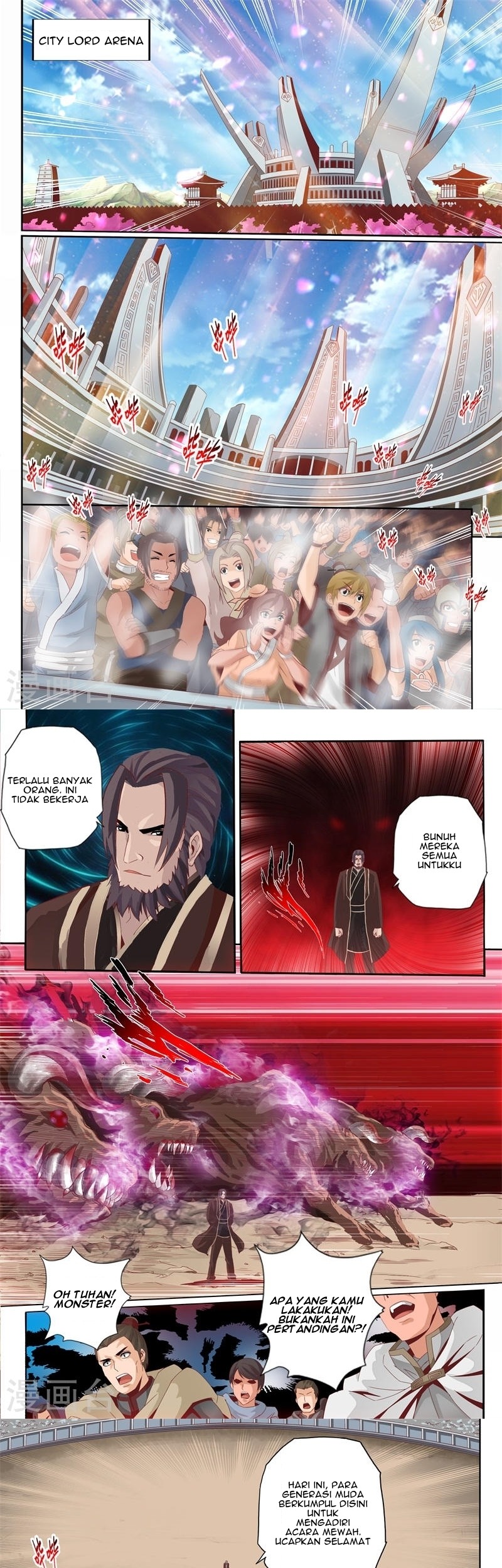 Emperor Lingwu Bab 67 halaman 2