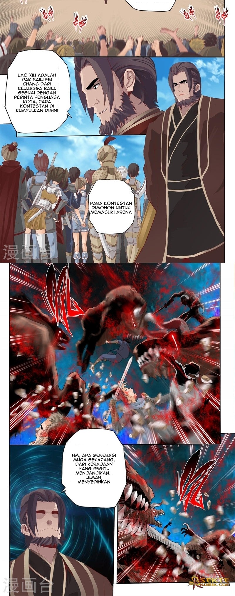 Emperor Lingwu Bab 67 halaman 3