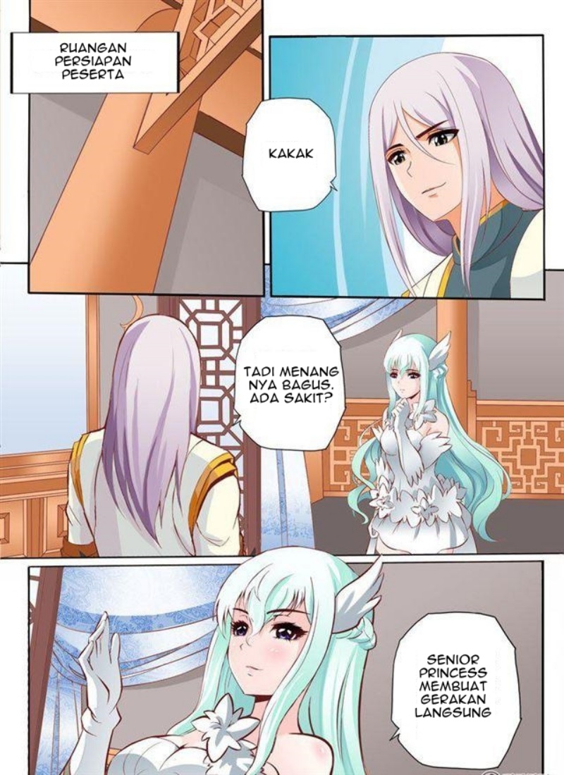 Emperor Lingwu Bab 71 halaman 2