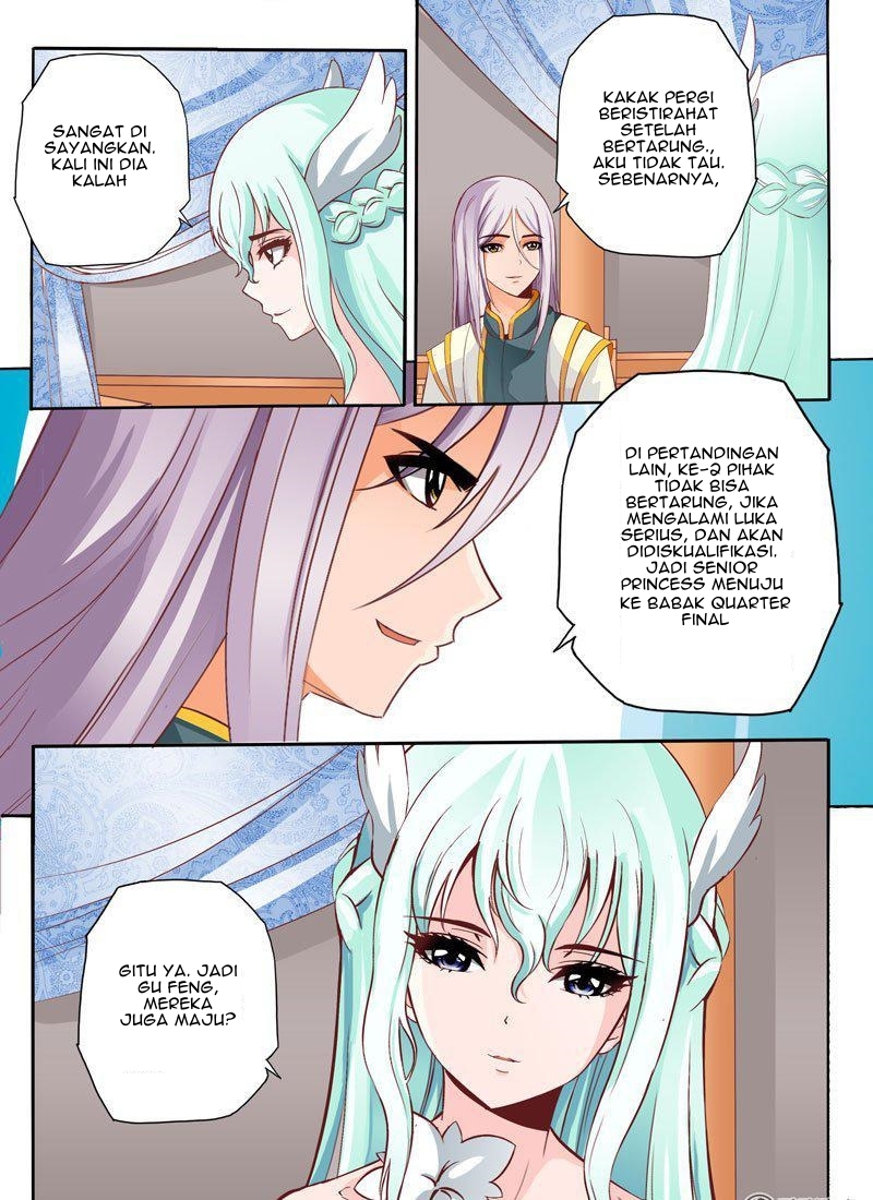 Emperor Lingwu Bab 71 halaman 3