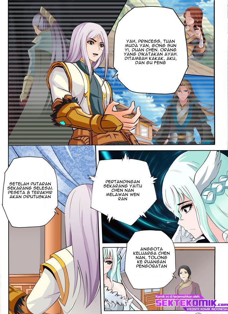 Emperor Lingwu Bab 71 halaman 4