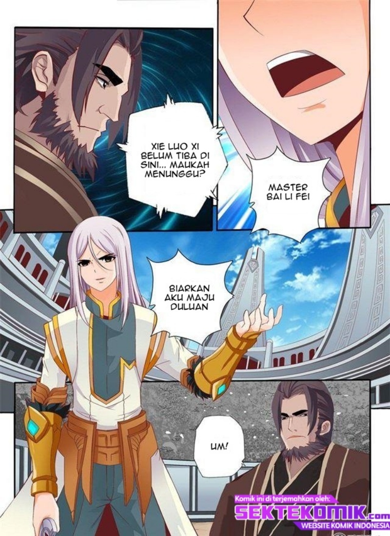 Emperor Lingwu Bab 71 halaman 8