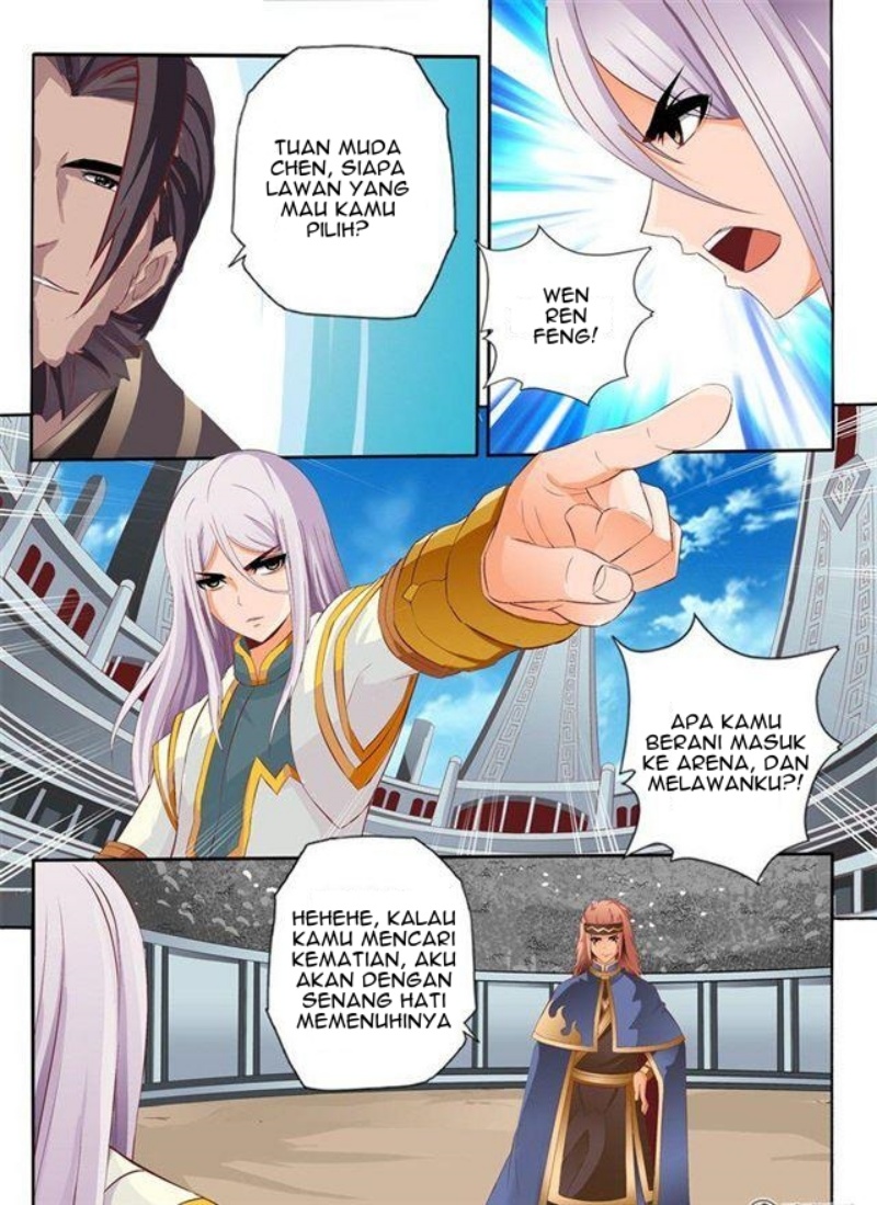 Emperor Lingwu Bab 71 halaman 9