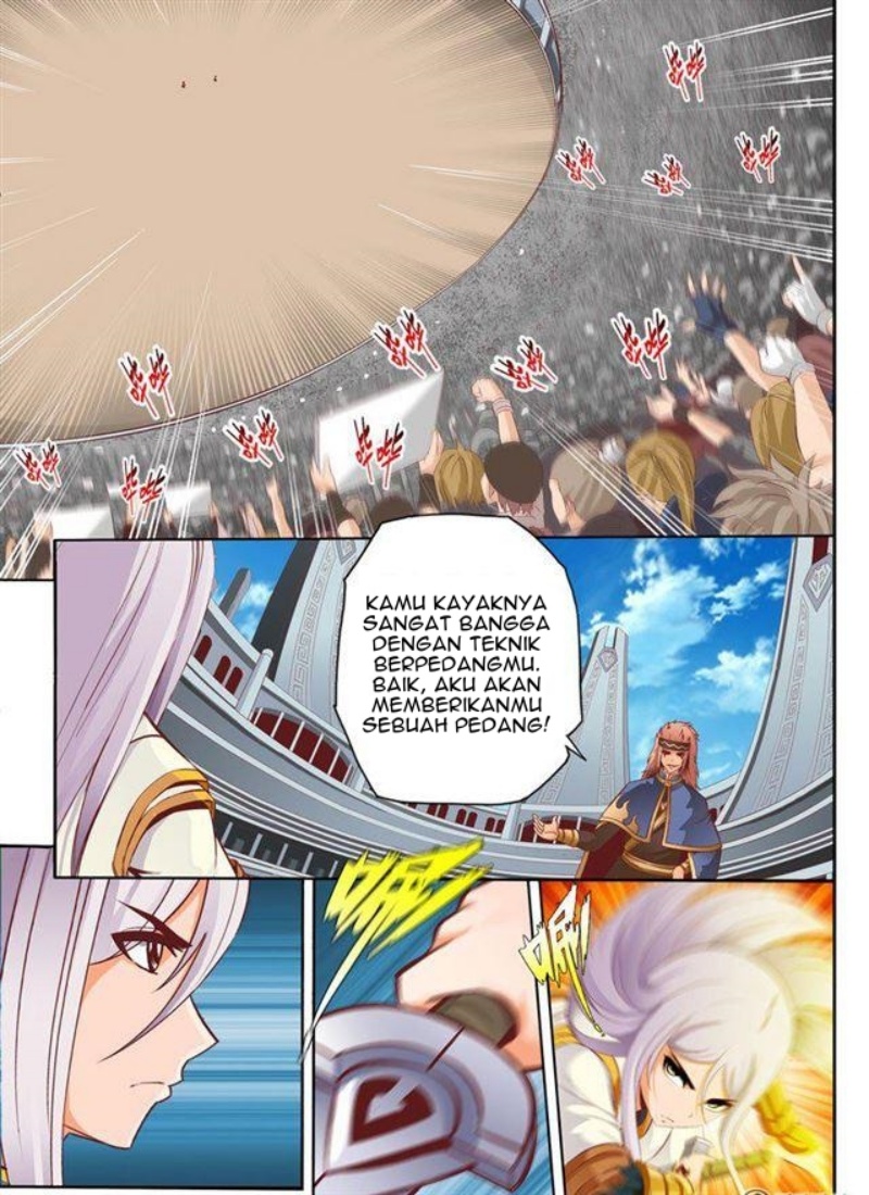 Emperor Lingwu Bab 72 halaman 2