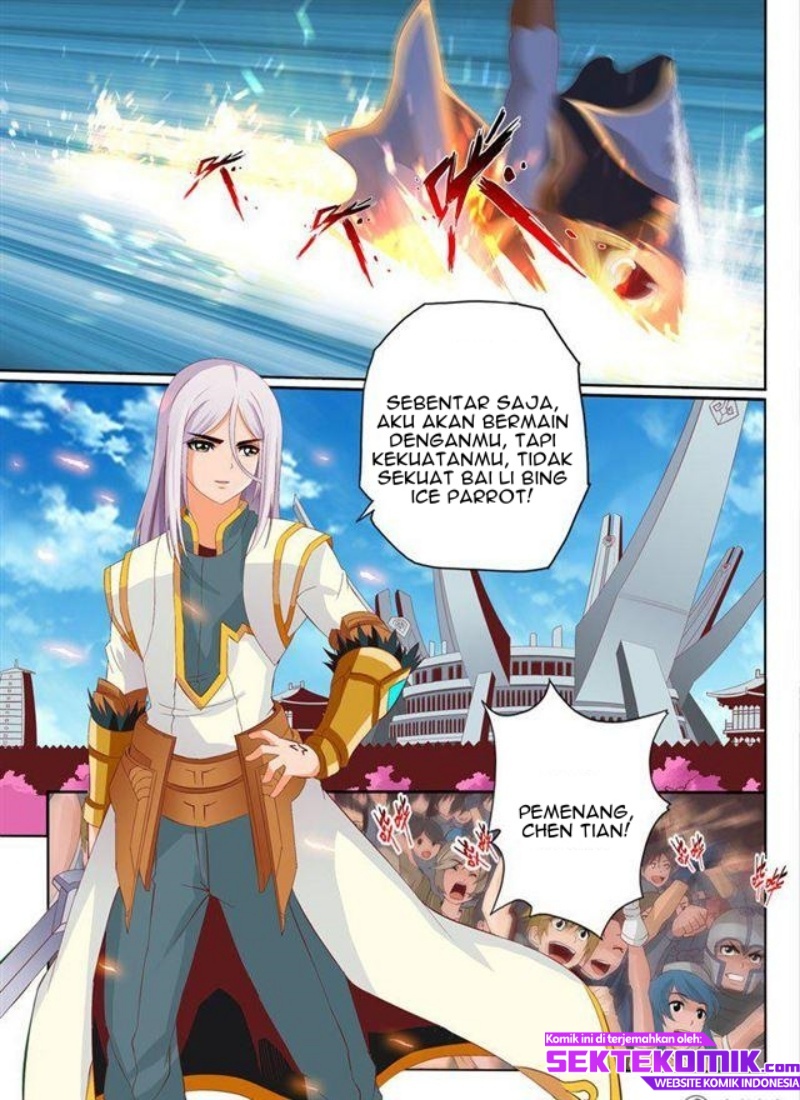 Emperor Lingwu Bab 72 halaman 8