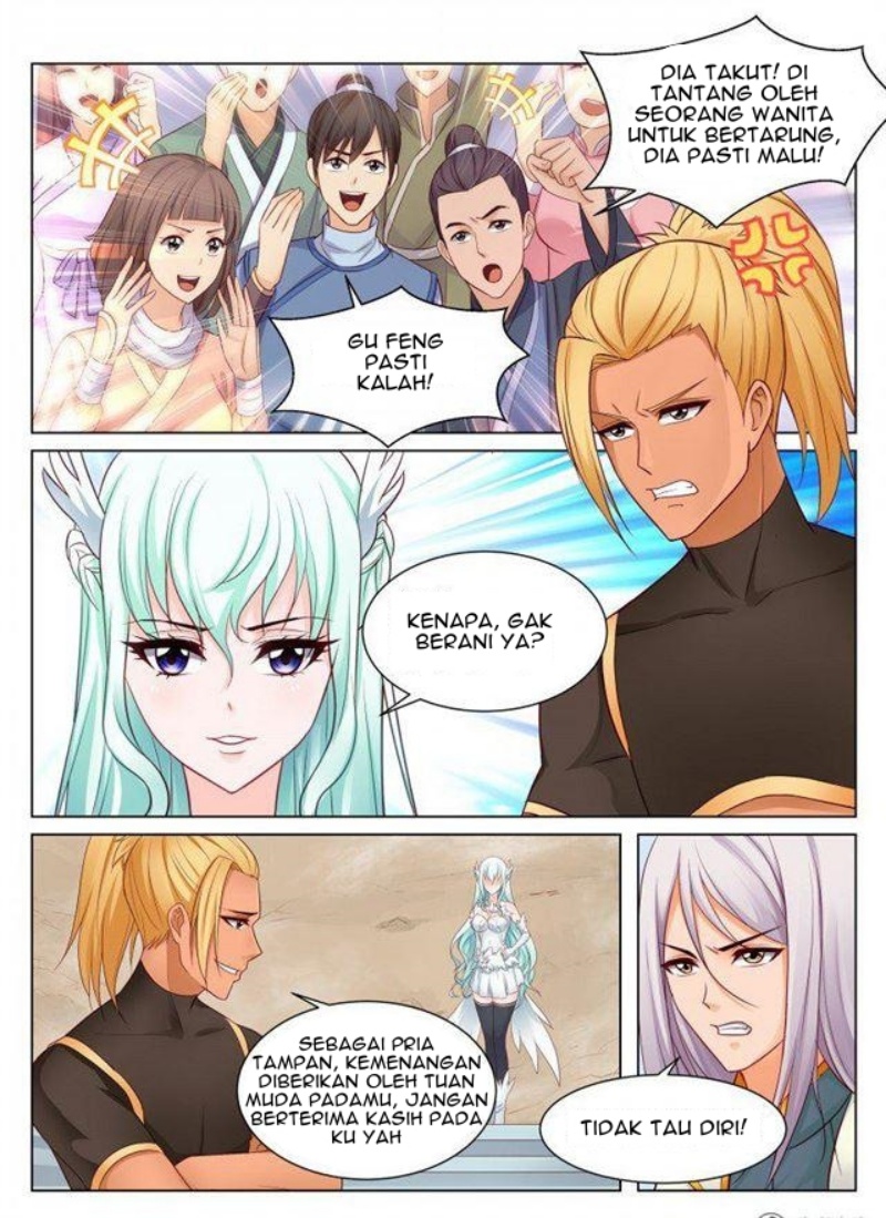 Emperor Lingwu Bab 73 halaman 2