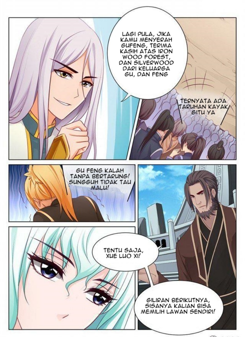 Emperor Lingwu Bab 73 halaman 3