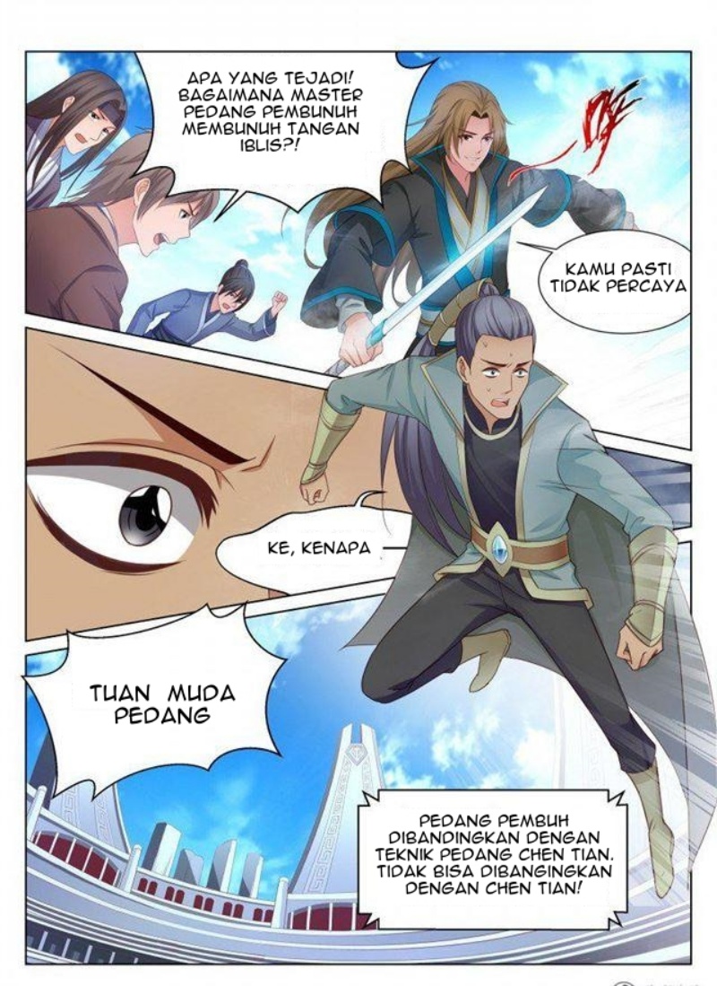 Emperor Lingwu Bab 73 halaman 7