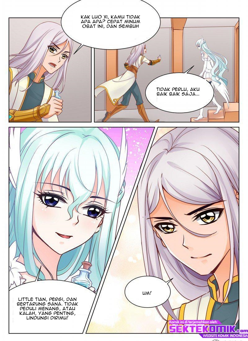 Emperor Lingwu Bab 74 halaman 8