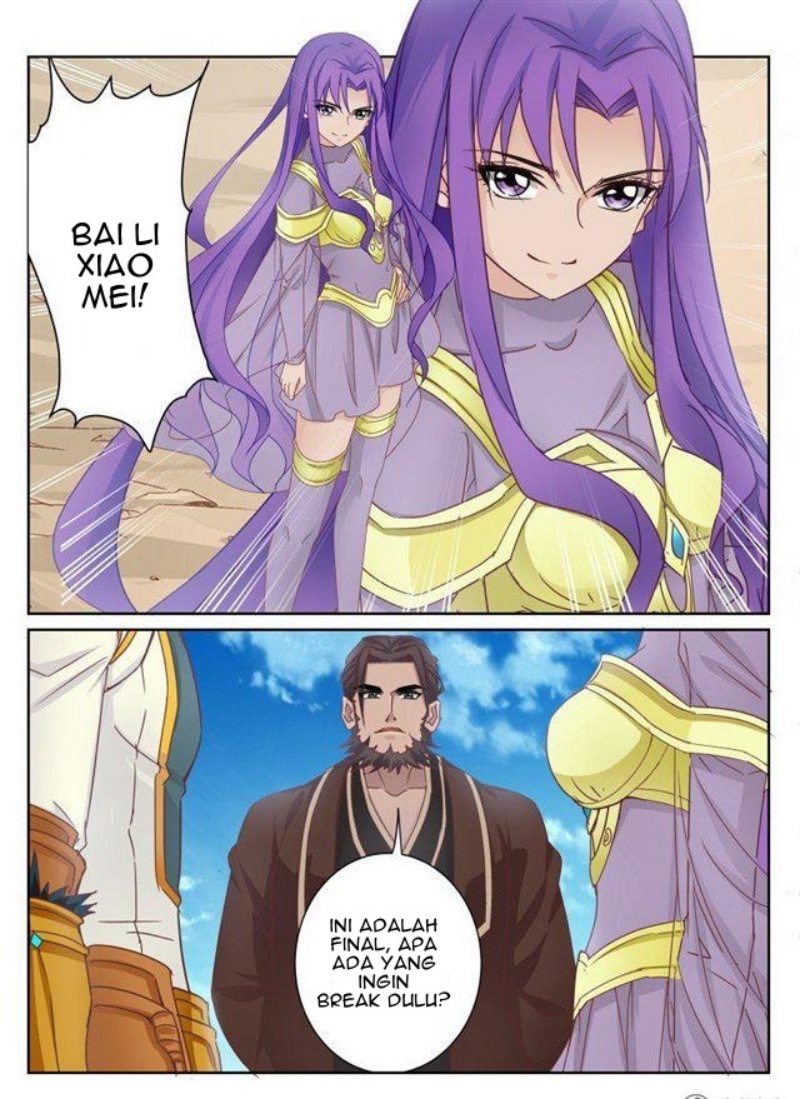 Emperor Lingwu Bab 77 halaman 3