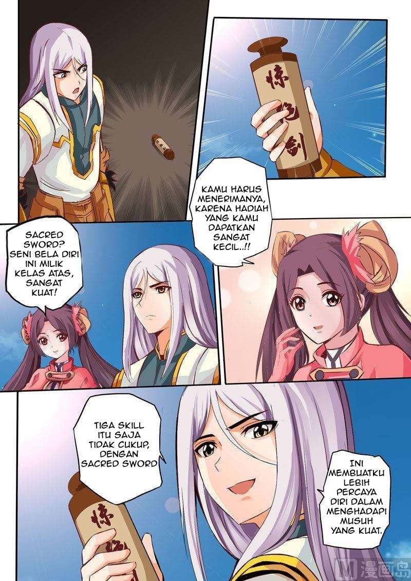 Emperor Lingwu Bab 8 halaman 5