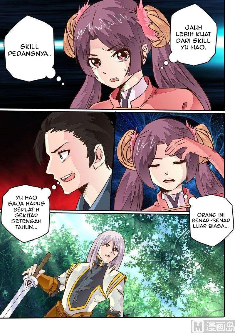 Emperor Lingwu Bab 8 halaman 8