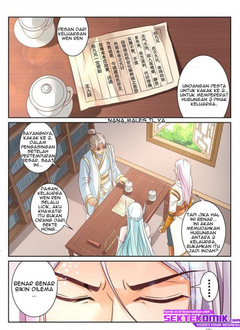 Emperor Lingwu Bab 80 halaman 5
