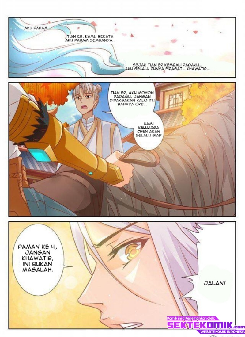 Emperor Lingwu Bab 80 halaman 8