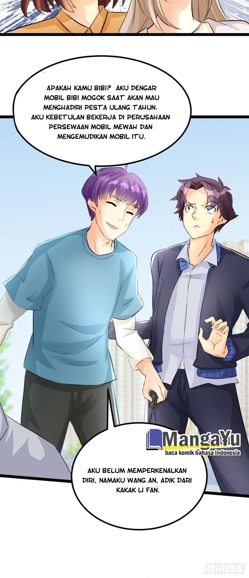 Emperor Son In Law chapter 05 halaman 12