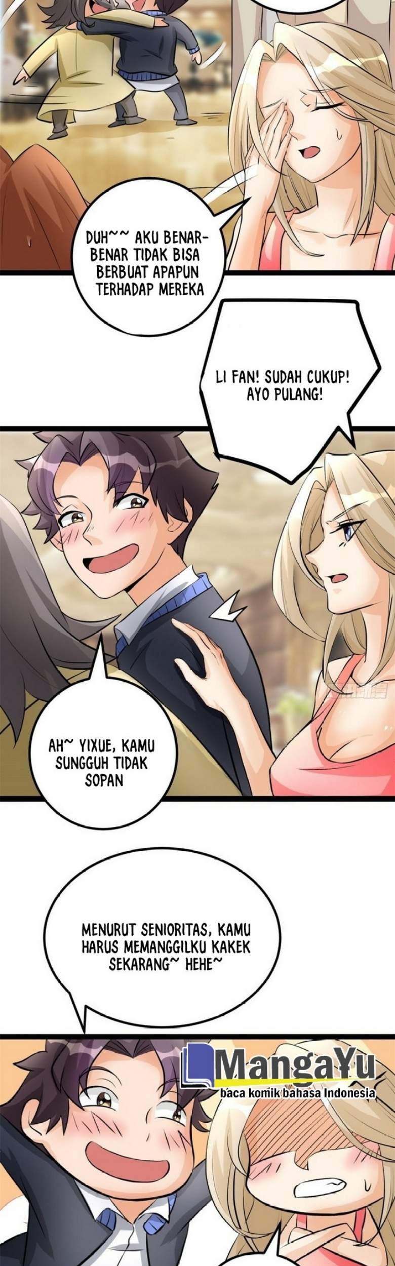 Emperor Son In Law chapter 10 halaman 7