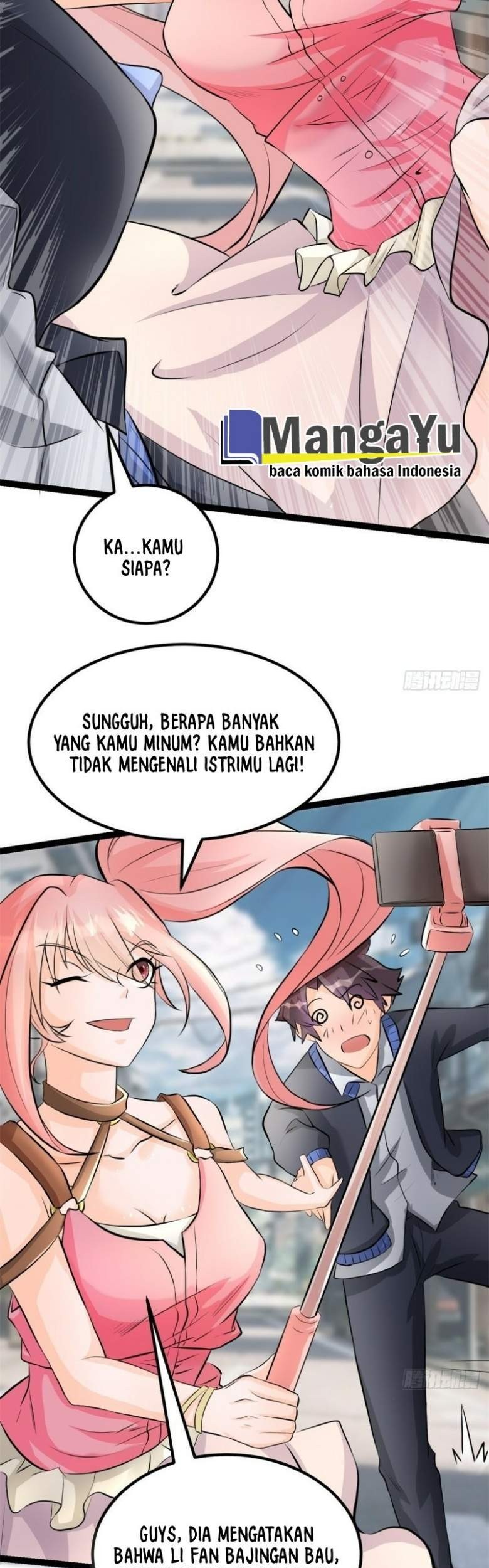 Emperor Son In Law chapter 10 halaman 21