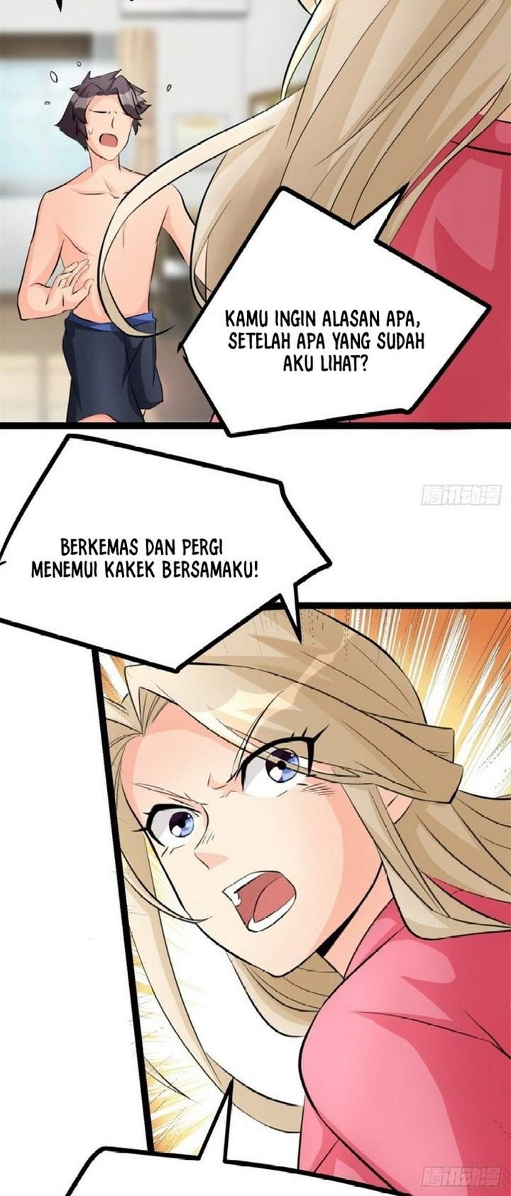 Emperor Son In Law chapter 11 halaman 17