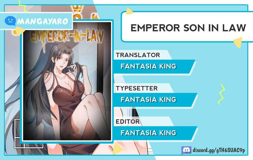 Emperor Son In Law chapter 13 halaman 1