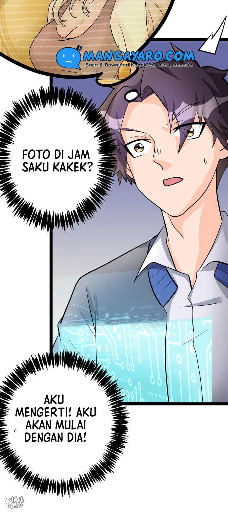 Emperor Son In Law chapter 13 halaman 4