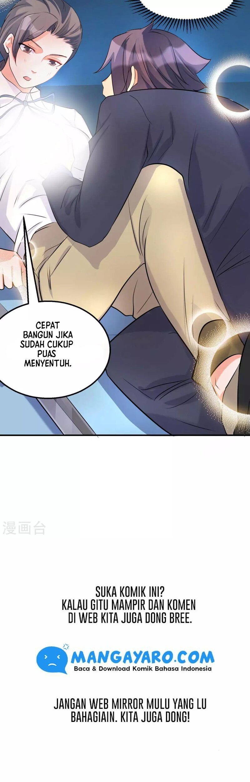 Emperor Son In Law chapter 34 halaman 37