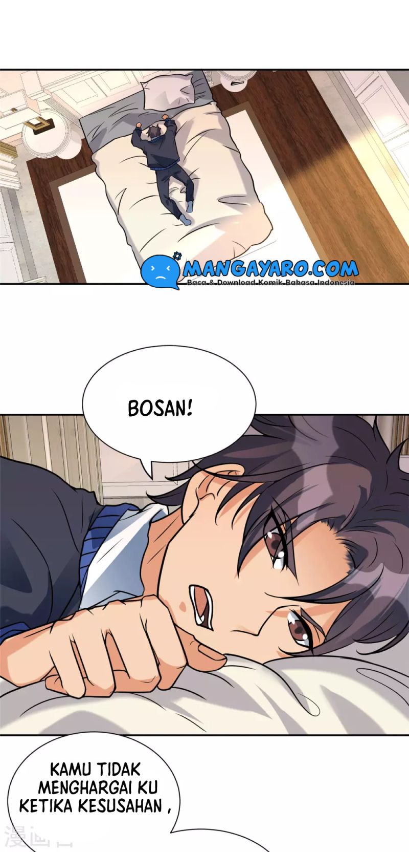 Emperor Son In Law chapter 55 halaman 31