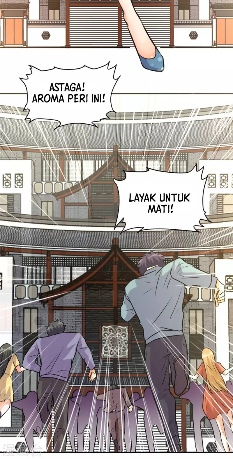 Emperor Son In Law Bab 59 halaman 40