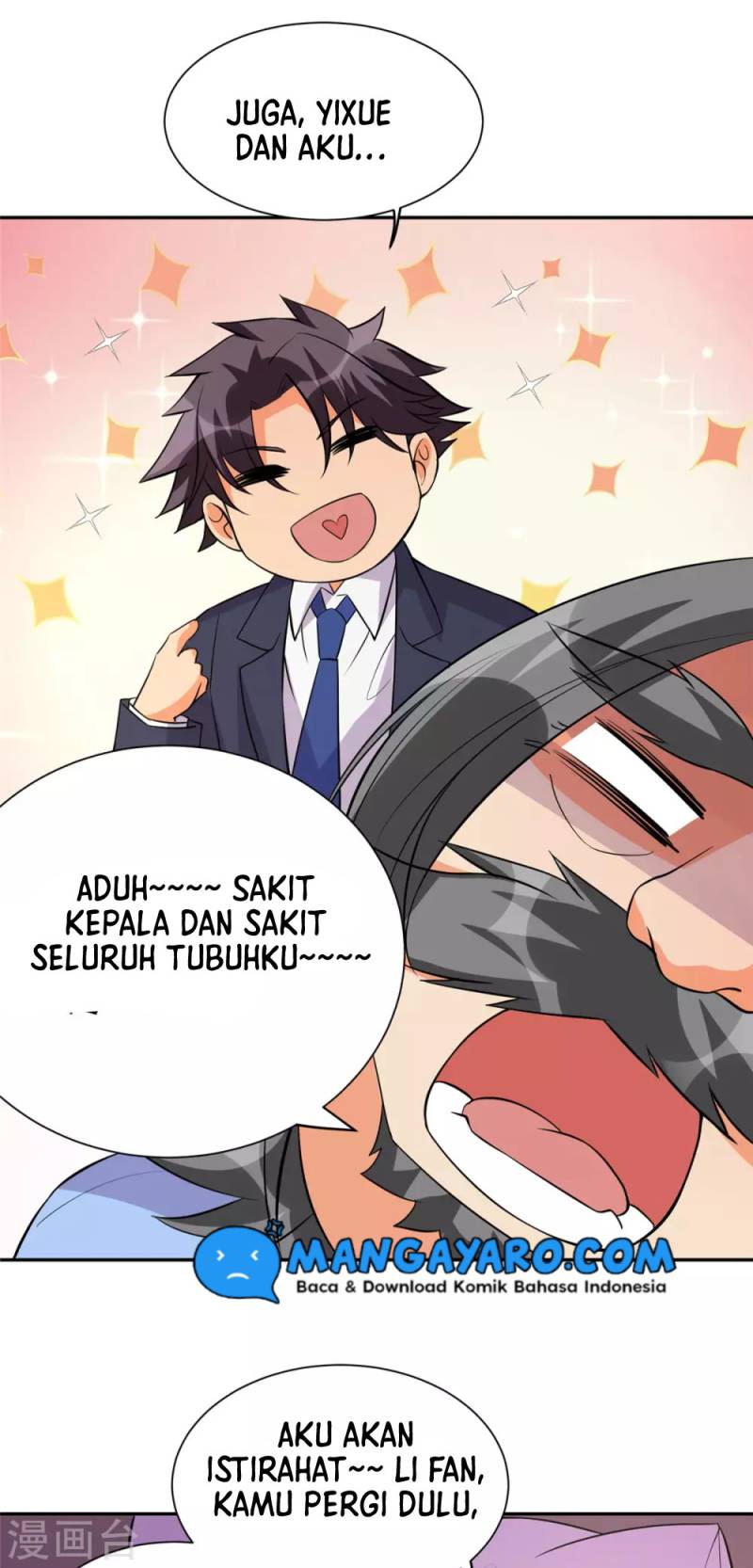 Emperor Son In Law chapter 63 halaman 21