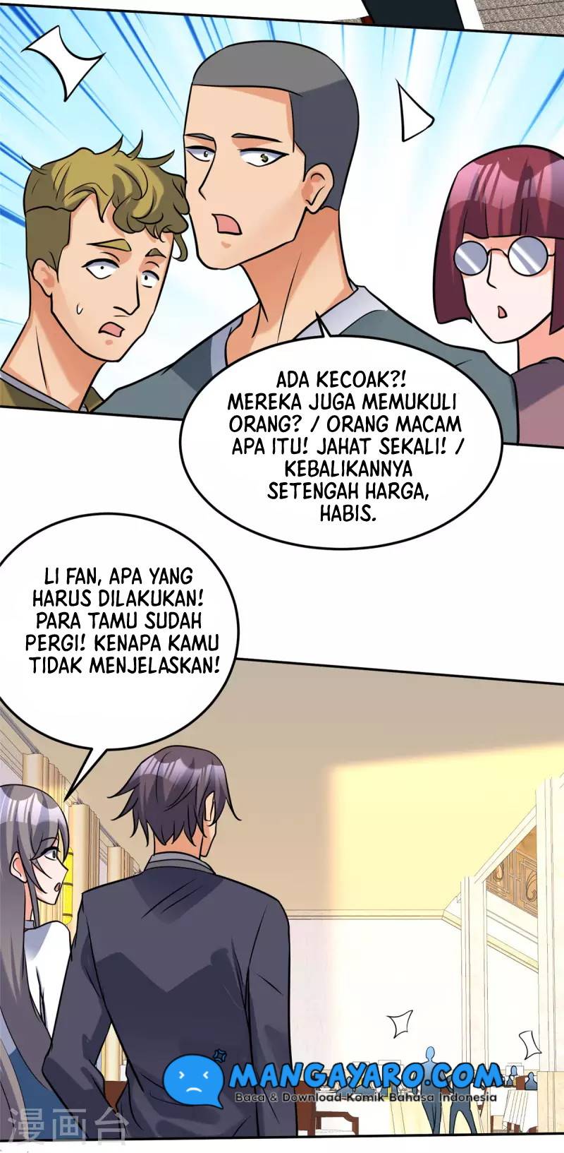 Emperor Son In Law chapter 64 halaman 6