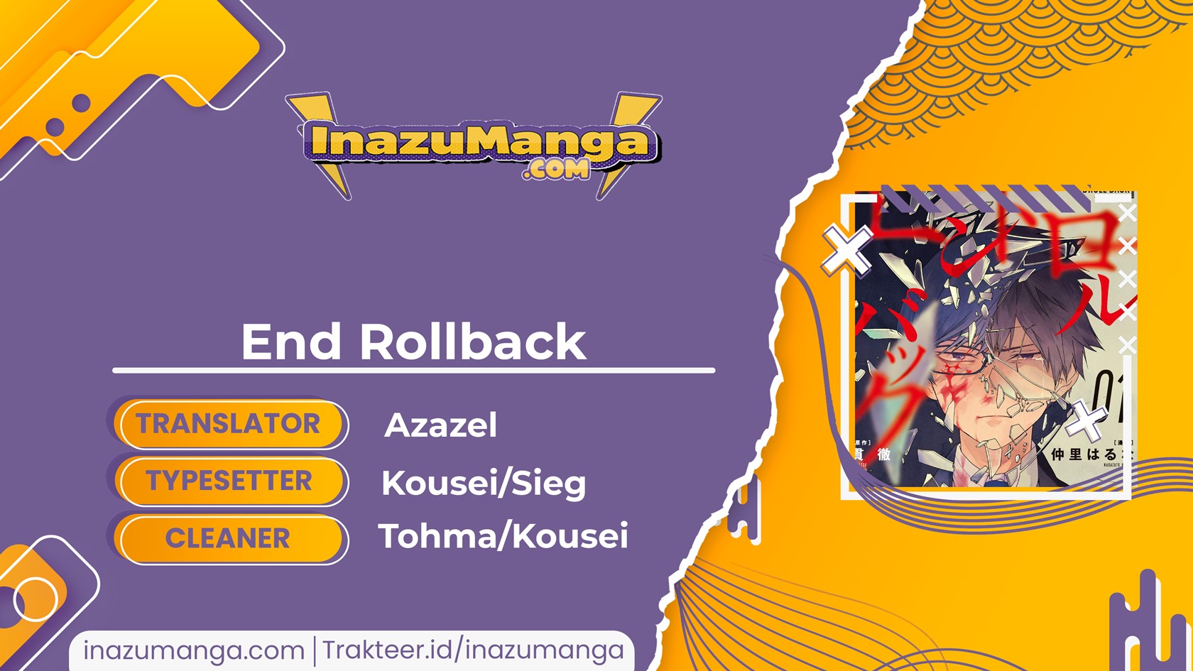 End Rollback Bab 2.2 halaman 1