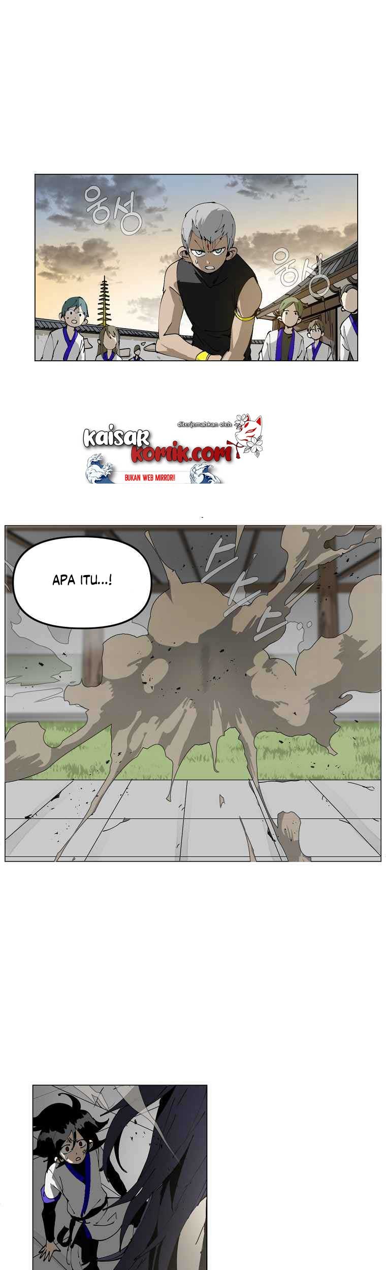 Endeavor’s Cross chapter 2 halaman 2