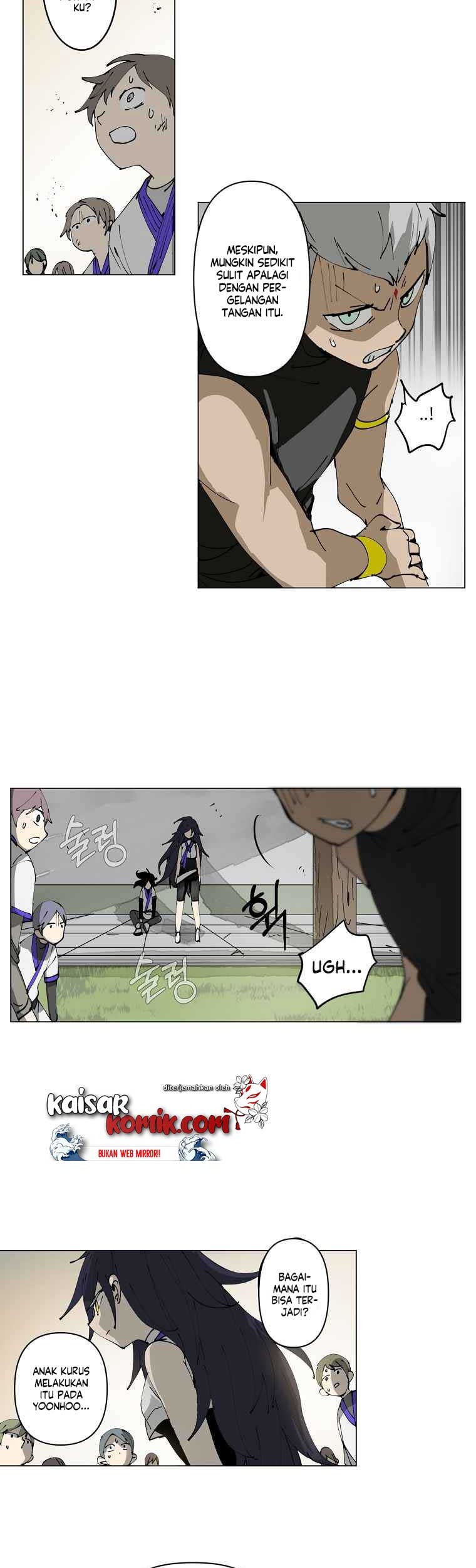 Endeavor’s Cross chapter 2 halaman 4
