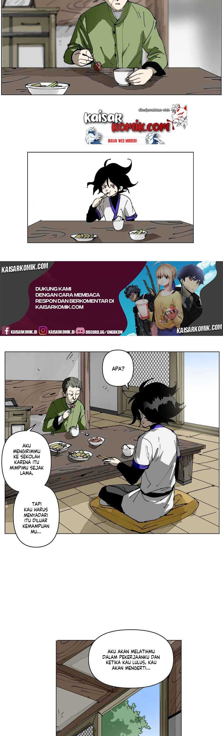 Endeavor’s Cross chapter 2 halaman 9