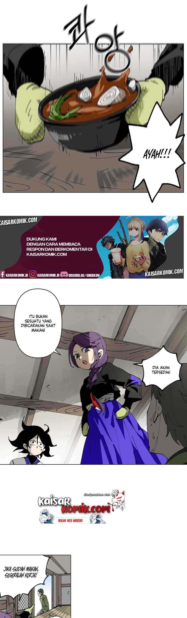 Endeavor’s Cross chapter 2 halaman 11