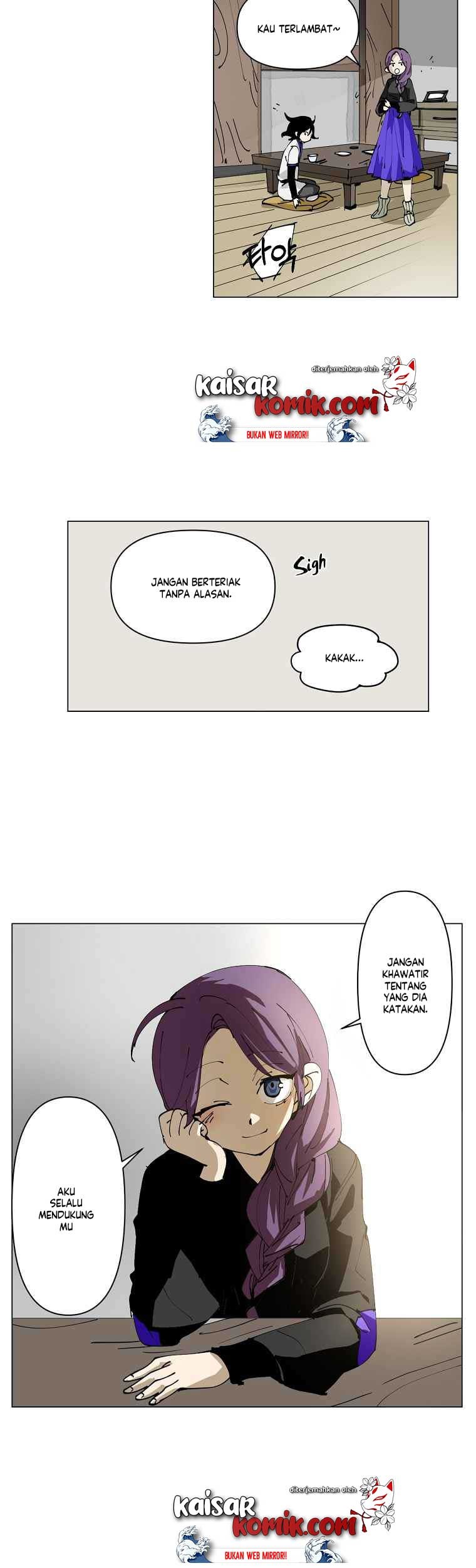 Endeavor’s Cross chapter 2 halaman 13