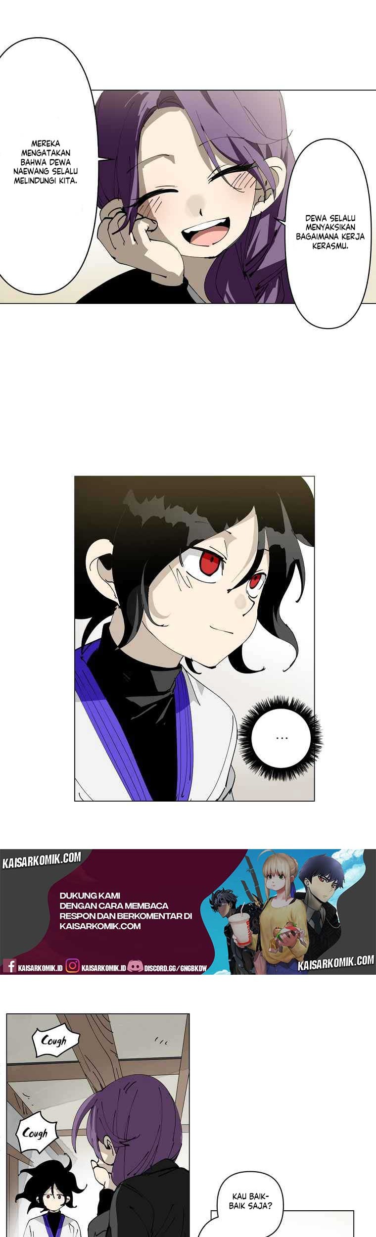Endeavor’s Cross chapter 2 halaman 14