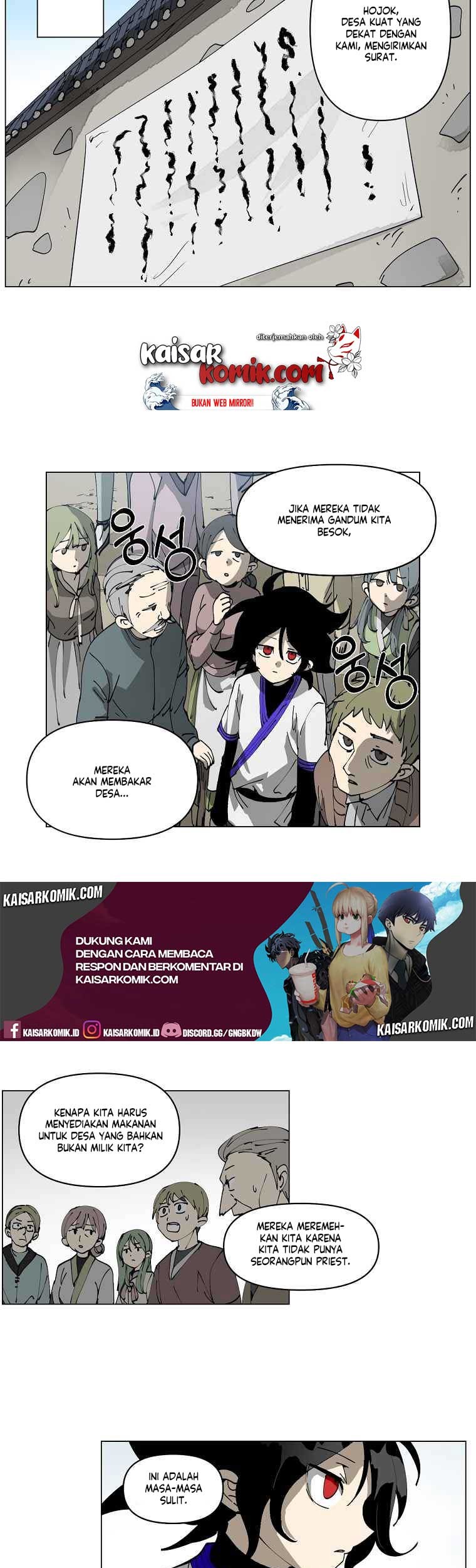 Endeavor’s Cross chapter 2 halaman 17
