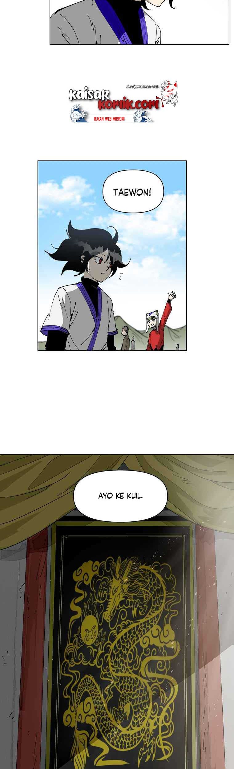 Endeavor’s Cross chapter 2 halaman 18